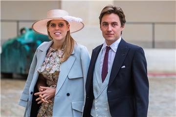 (FILE) BRITAIN PEOPLE BEATRICE