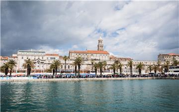 Split: Sve spremno za 19. regatu sv. Duje 