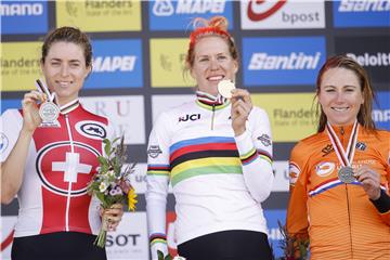 BELGIUM ROAD CYCLING WORLD CHAMPIONSHIPS