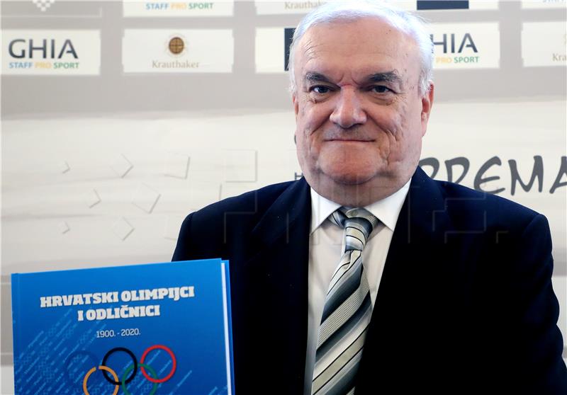 Predstavljanje knjige Hrvatski olimpijci i odličnici 1900. - 2020.