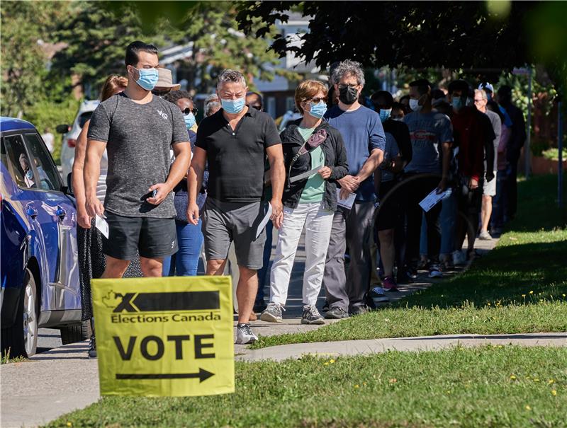 CANADA ELECTIONS