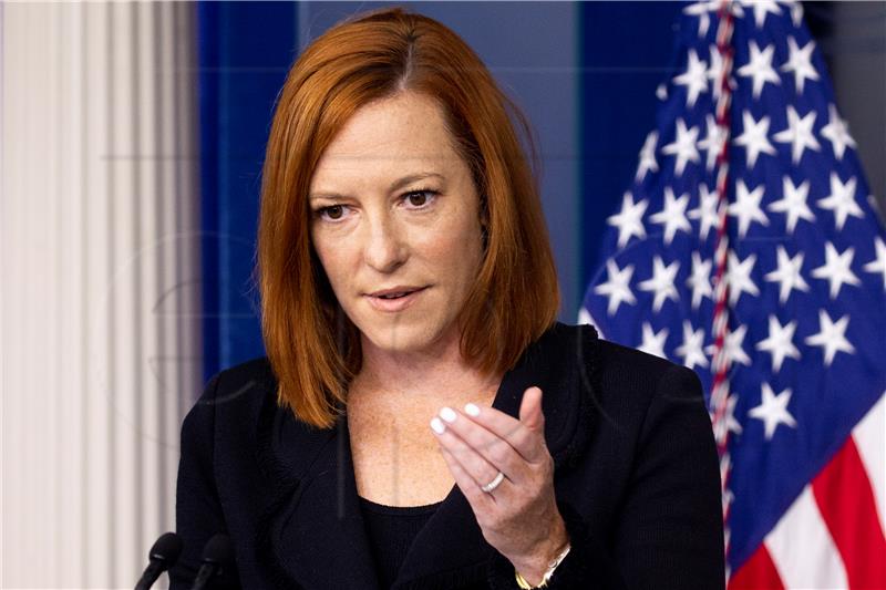 USA GOVERNMENT WHITE HOUSE NEWS CONFERENCE PSAKI