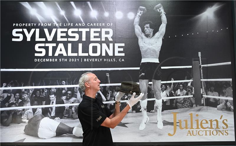 BRITAIN SYLVESTER STALLONE AUCTION