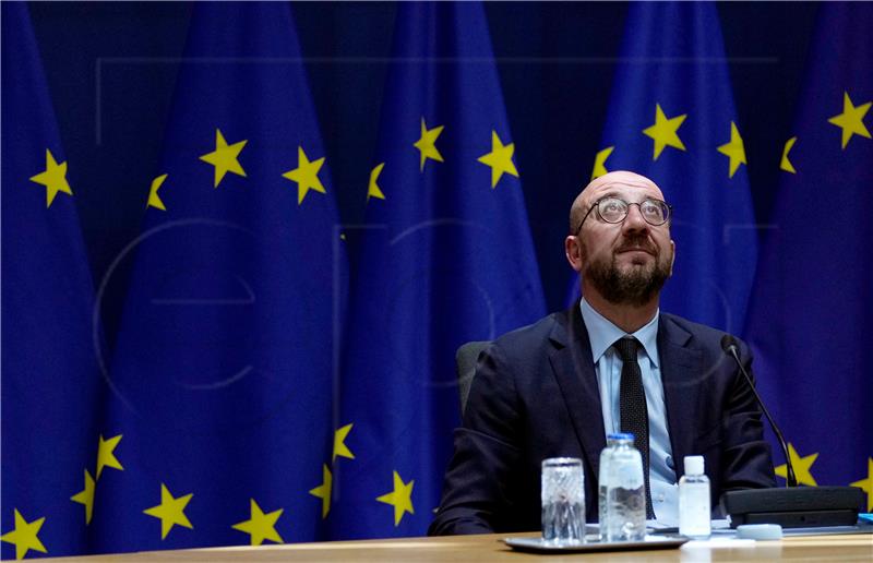 Podmornice: EU osuđuje "nedostatak lojalnosti" Sjedinjenih Država (Charles Michel)