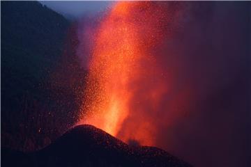 SPAIN VOLCANIC ERUPTION