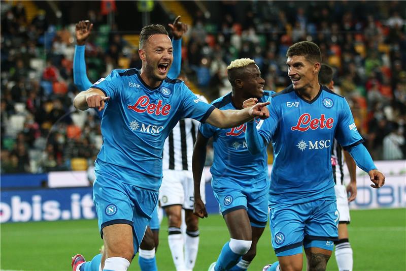 Udinese - Napoli 0-4