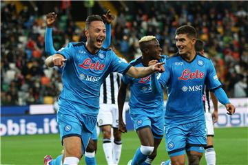 Udinese - Napoli 0-4