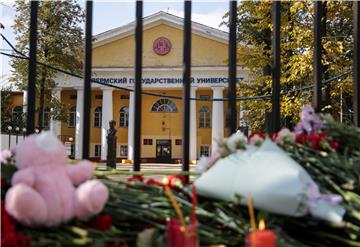 RUSSIA UNIVERSITY SHOOTING