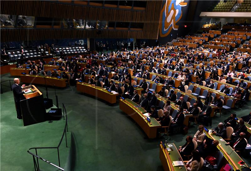 USA UN GENERAL ASSEMBLY