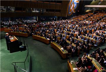 USA UN GENERAL ASSEMBLY