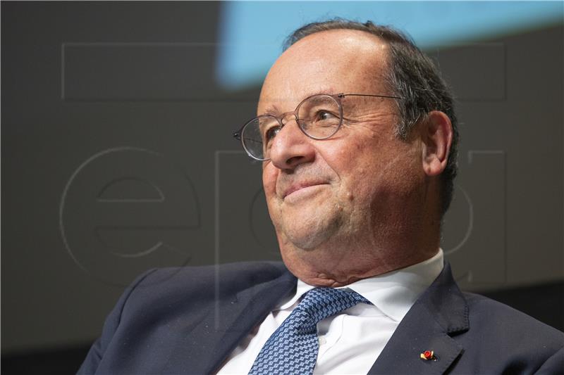 SWITZERLAND DIALOGUE CALMY-REY HOLLANDE