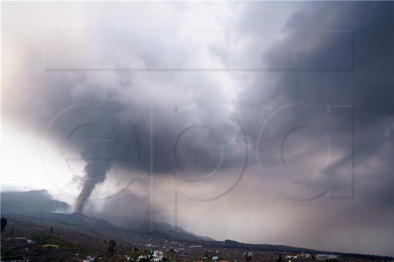 SPAIN VOLCANIC ERUPTION