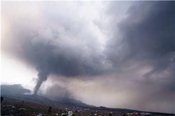 SPAIN VOLCANIC ERUPTION