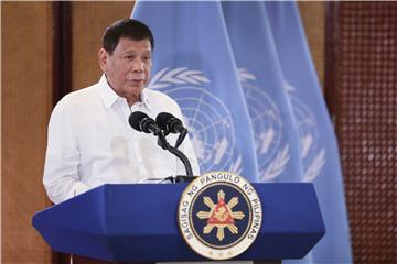 PHILIPPINES DUTERTE UN GENERAL ASSEMBLY