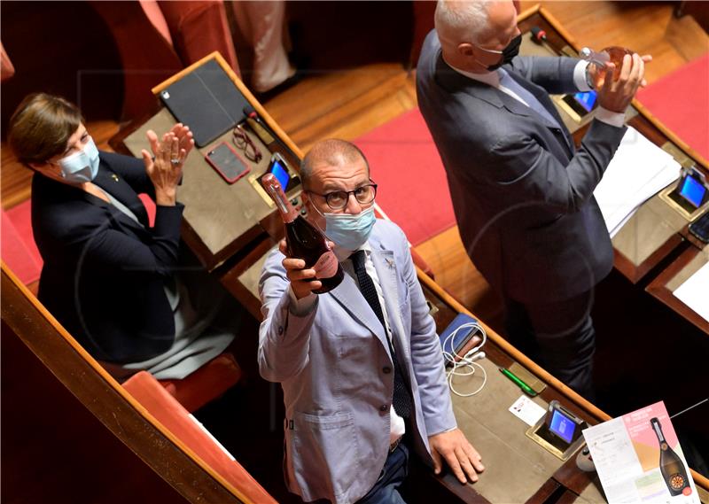 ITALY POLITICS PARLIAMENT