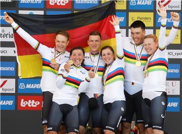 BELGIUM ROAD CYCLING WORLD CHAMPIONSHIPS