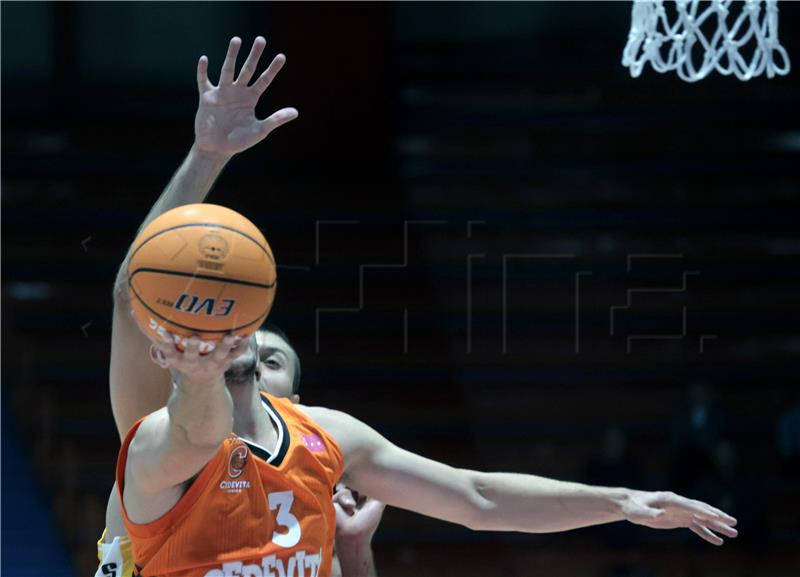 Cedevita Junior bolja od Splita