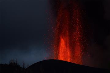 SPAIN VOLCANIC ERUPTION