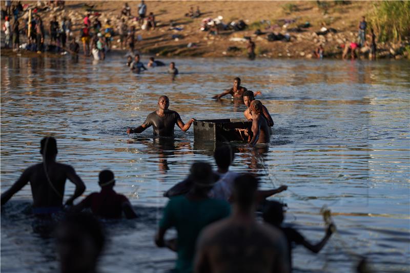 MEXICO HAITI MIGRATION