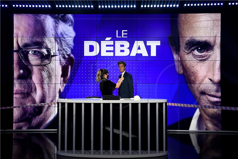 FRANCE ELECTIONS DEBATE