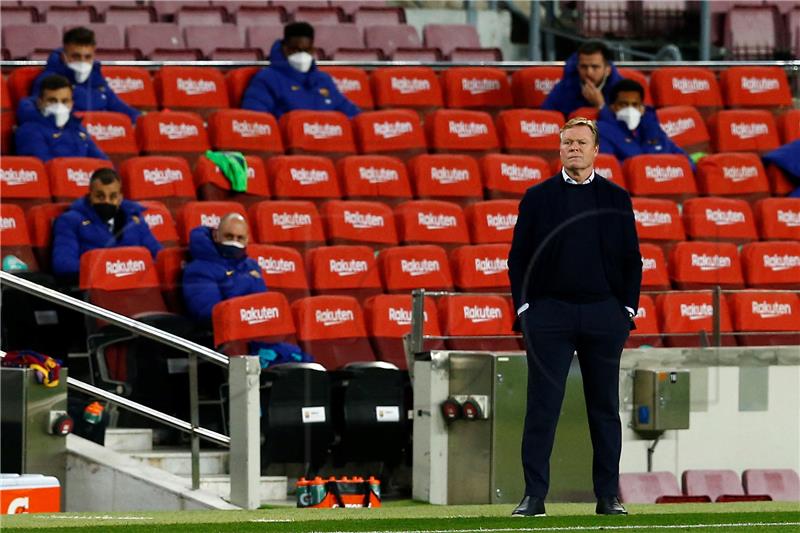 Marca: Ova je Barca smiješna, Koeman: Moramo biti realni