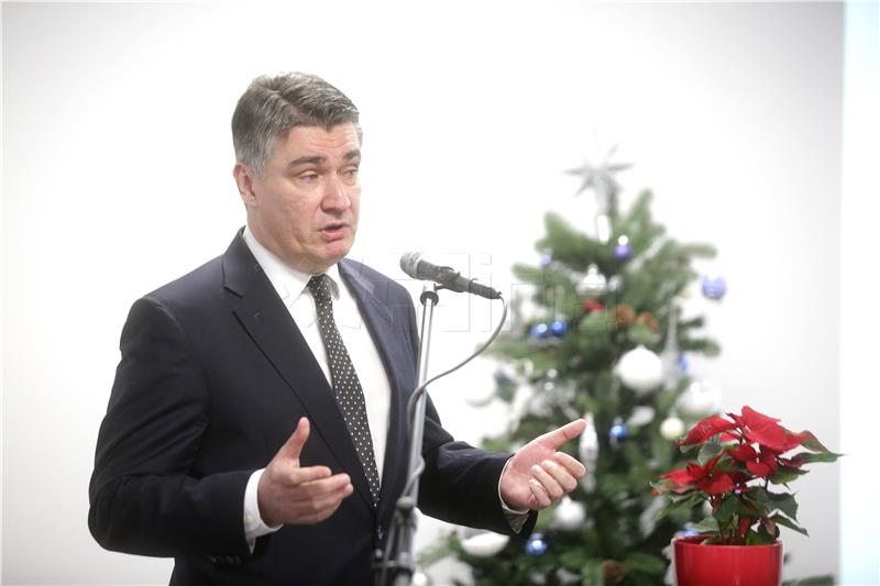 Milanović supports healthier, more sustainable, more just food systems