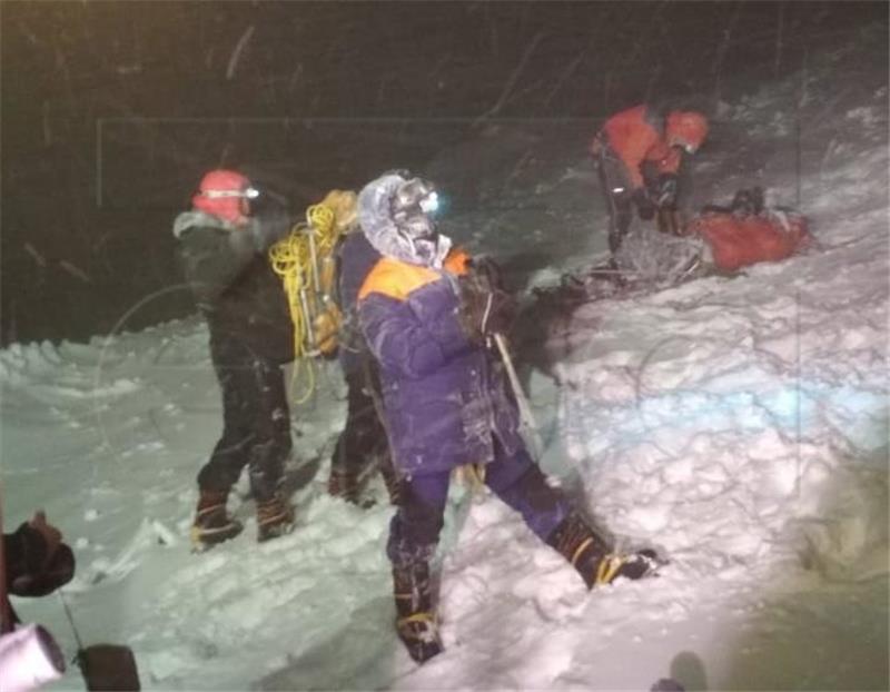 Petero poginulih u snježnoj oluji na Elbrusu