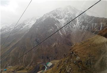 Petero poginulih u snježnoj oluji na Elbrusu