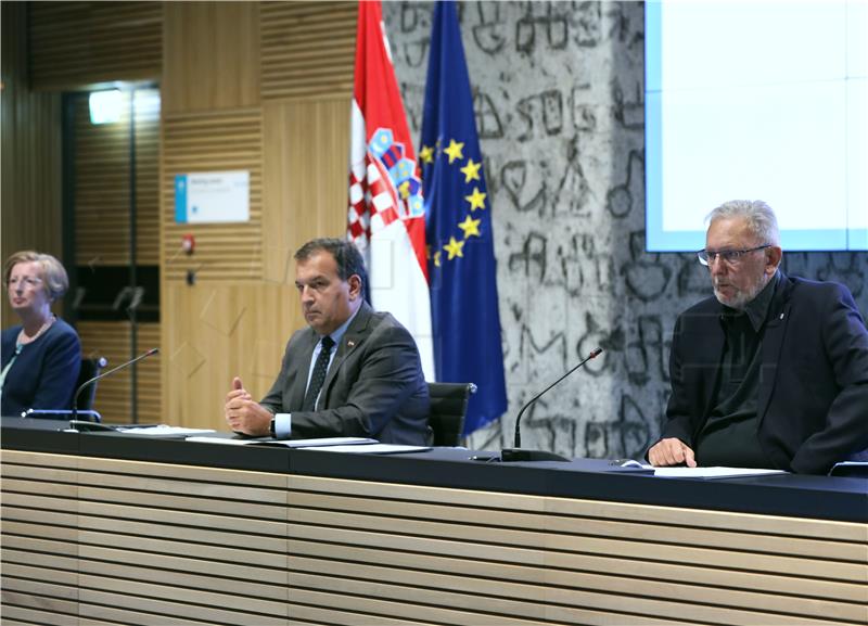 Konferencija za medije Stožera civilne zaštite