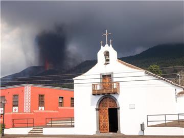 SPAIN VOLCANO