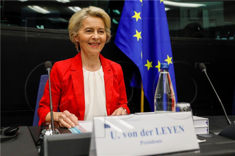 Von der Leyen to visit Western Balkans next week 