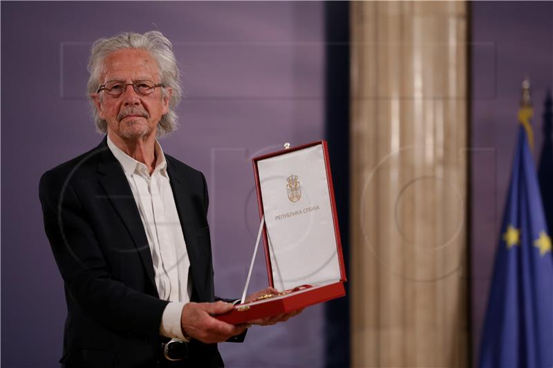 Peter Handke iznova opravdava svoja stajališta prema ratovima u bivšoj Jugoslaviji