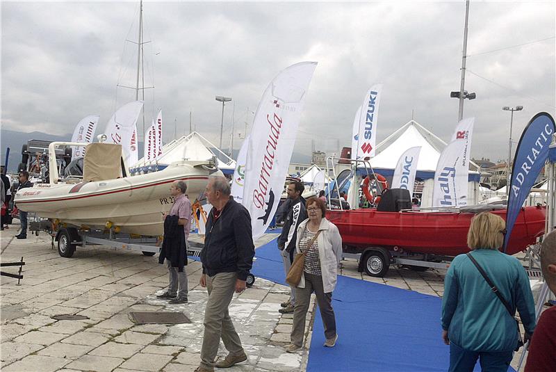 Otvoren Rijeka Boat Show 2021.