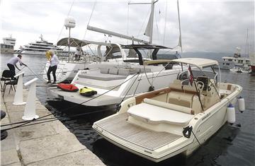 Otvoren Rijeka Boat Show 2021.