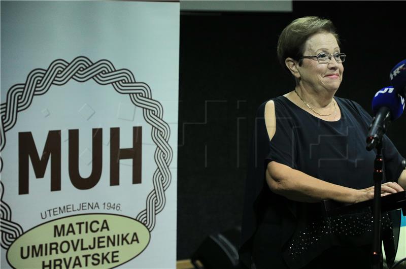 Pensioners' Convention of Croatia marks 75th anniversary 