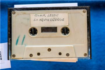 DENMARK MUSIC LENNON CASSETTE AUCTION