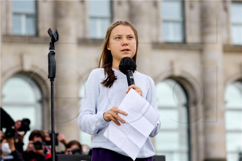 GERMANY CLIMATE CHANGE PROTEST