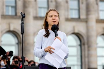 GERMANY CLIMATE CHANGE PROTEST