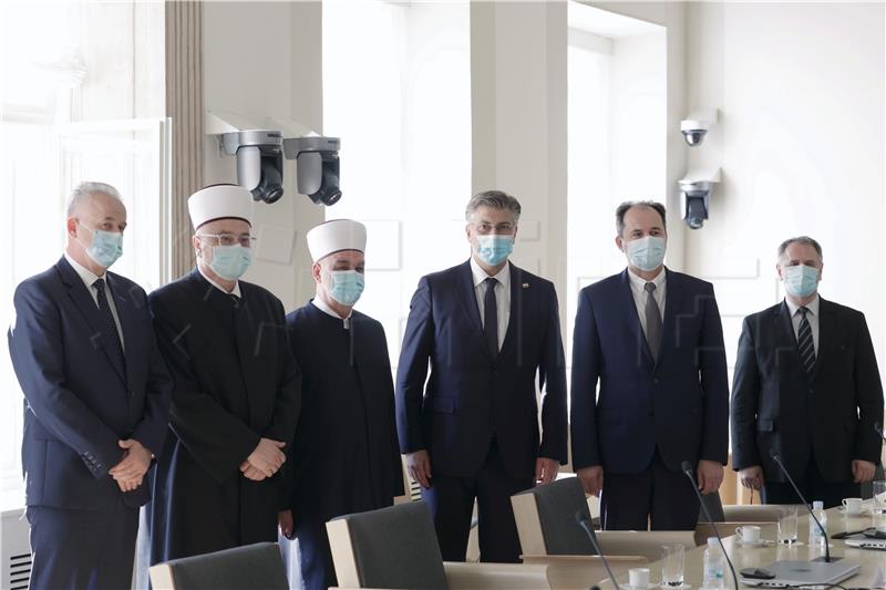 Mufti Kavazović satisfied with status of Islamic community in Croatia