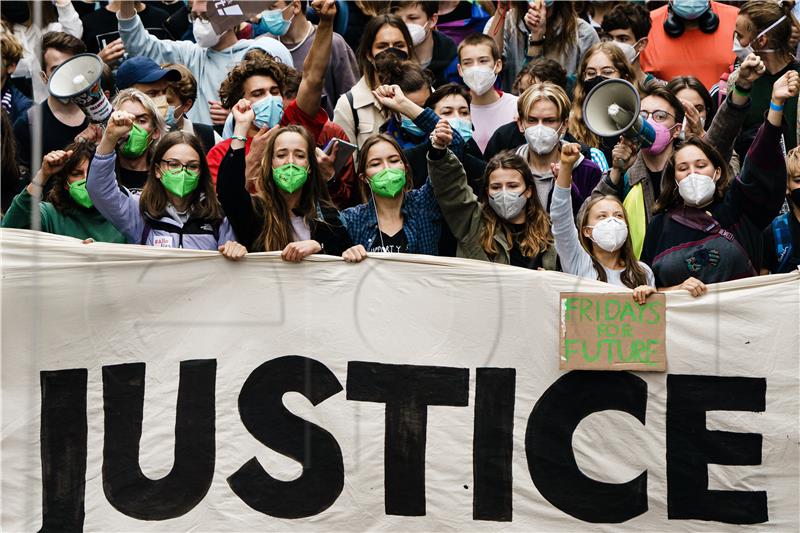 GERMANY CLIMATE CHANGE PROTEST