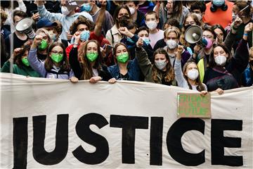 GERMANY CLIMATE CHANGE PROTEST