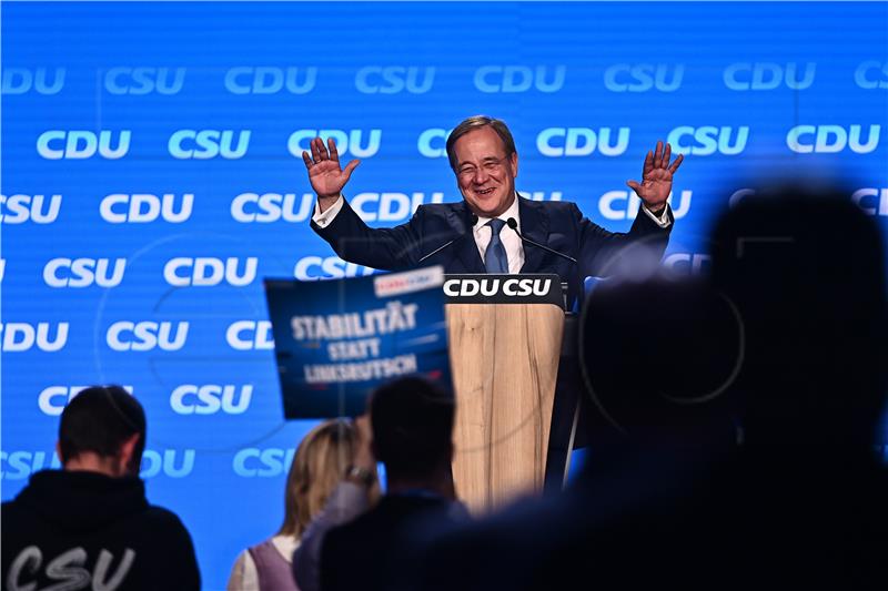 GERMANY ELECTIONS PARTIES