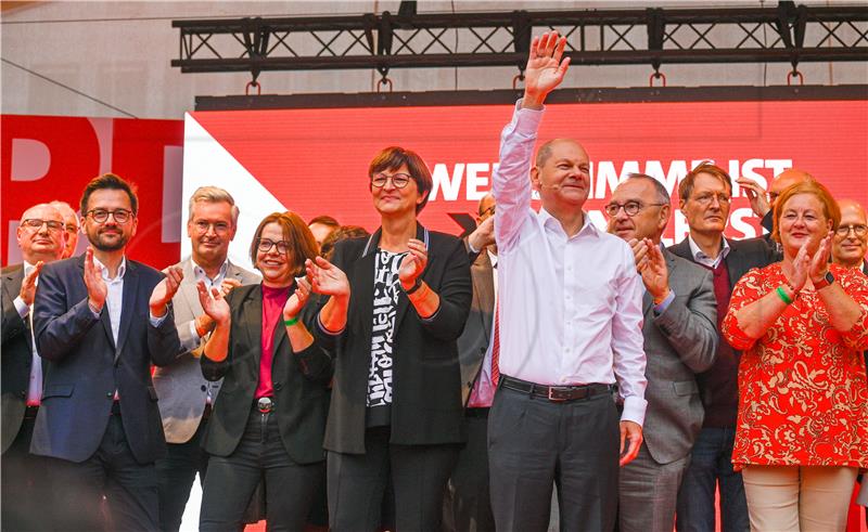 GERMANY ELECTION PARTIES CAMPAIGN