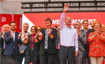 GERMANY ELECTION PARTIES CAMPAIGN