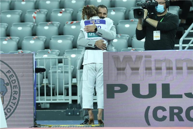 Prvi dan međunarodnog  turnira   "Zagreb Judo Grand Prix"