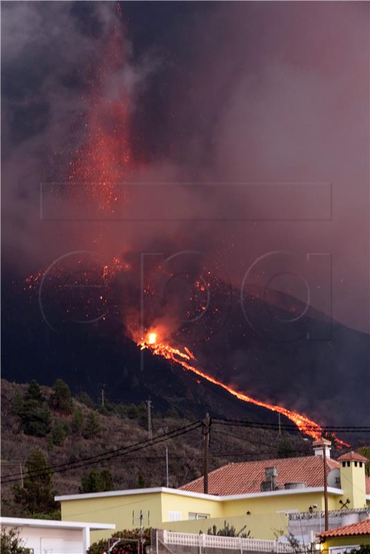 SPAIN VOLCANIC ERUPTION