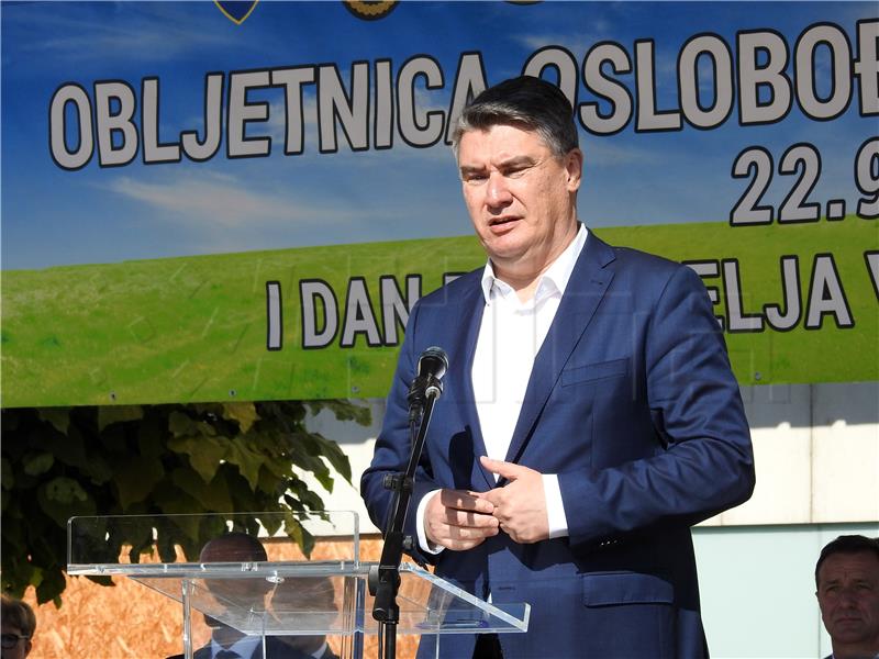 Milanović: Moje riječi bit će suvišne kad Hrvati budu jednakopravni narod u BiH 