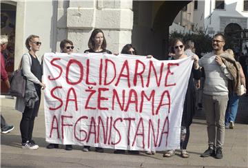 Riječke udruge : Podrška i solidarnost sa ženama Afganistana