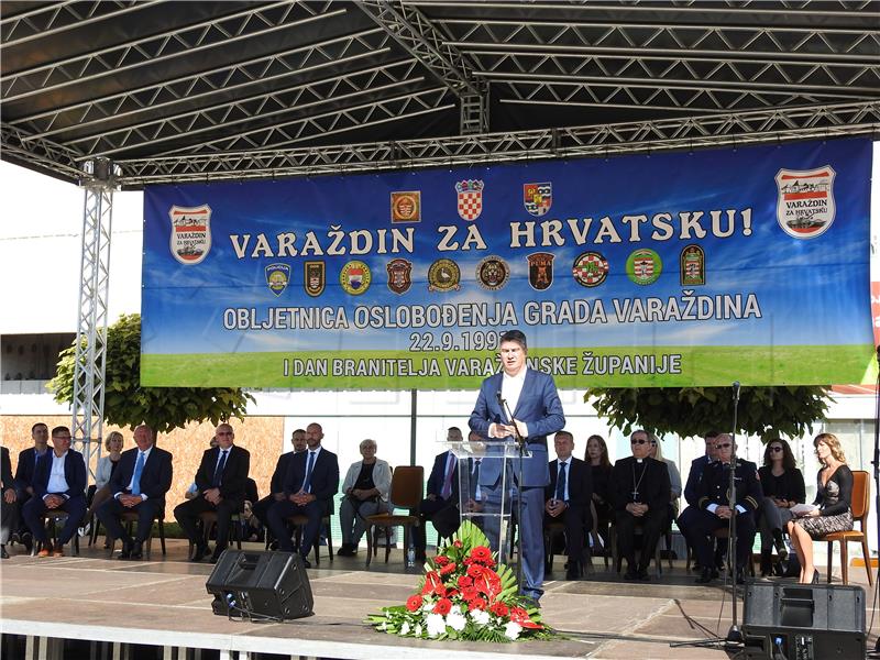 30th anniversary of Varaždin's liberation marked