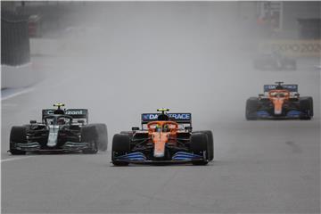 RUSSIA FORMULA ONE GRAND PRIX